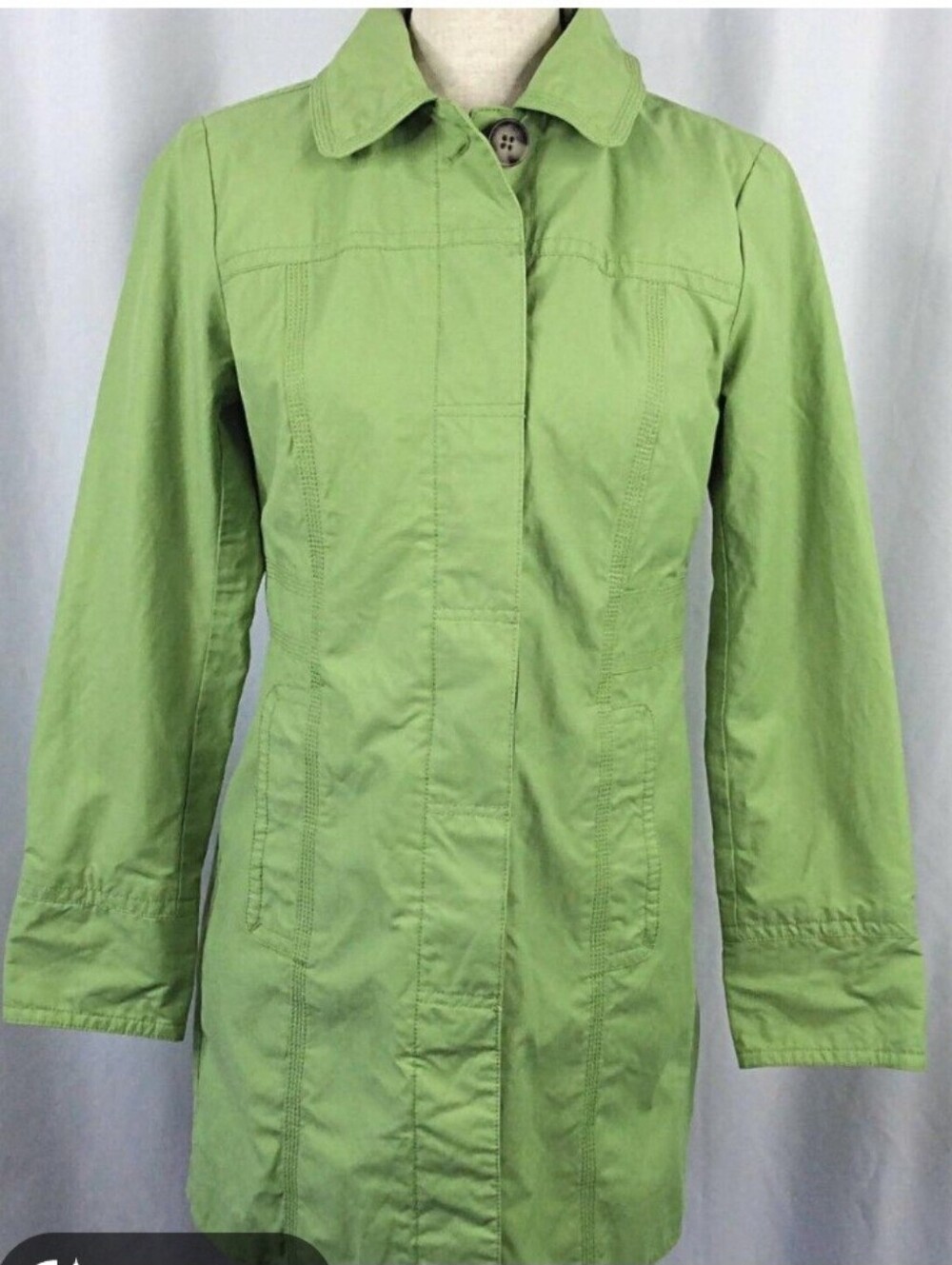 Eddie Bauer Green Apple Jacket